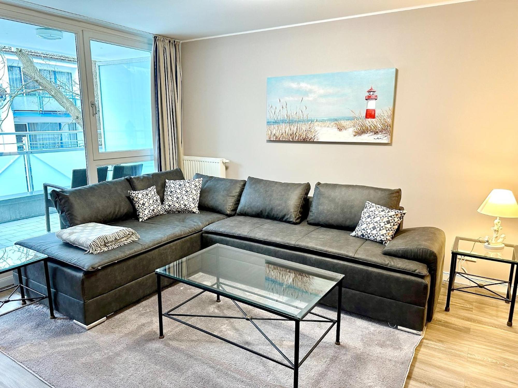 Ferienwohnung Nr 128 Zur Seebrucke Zingst Extérieur photo